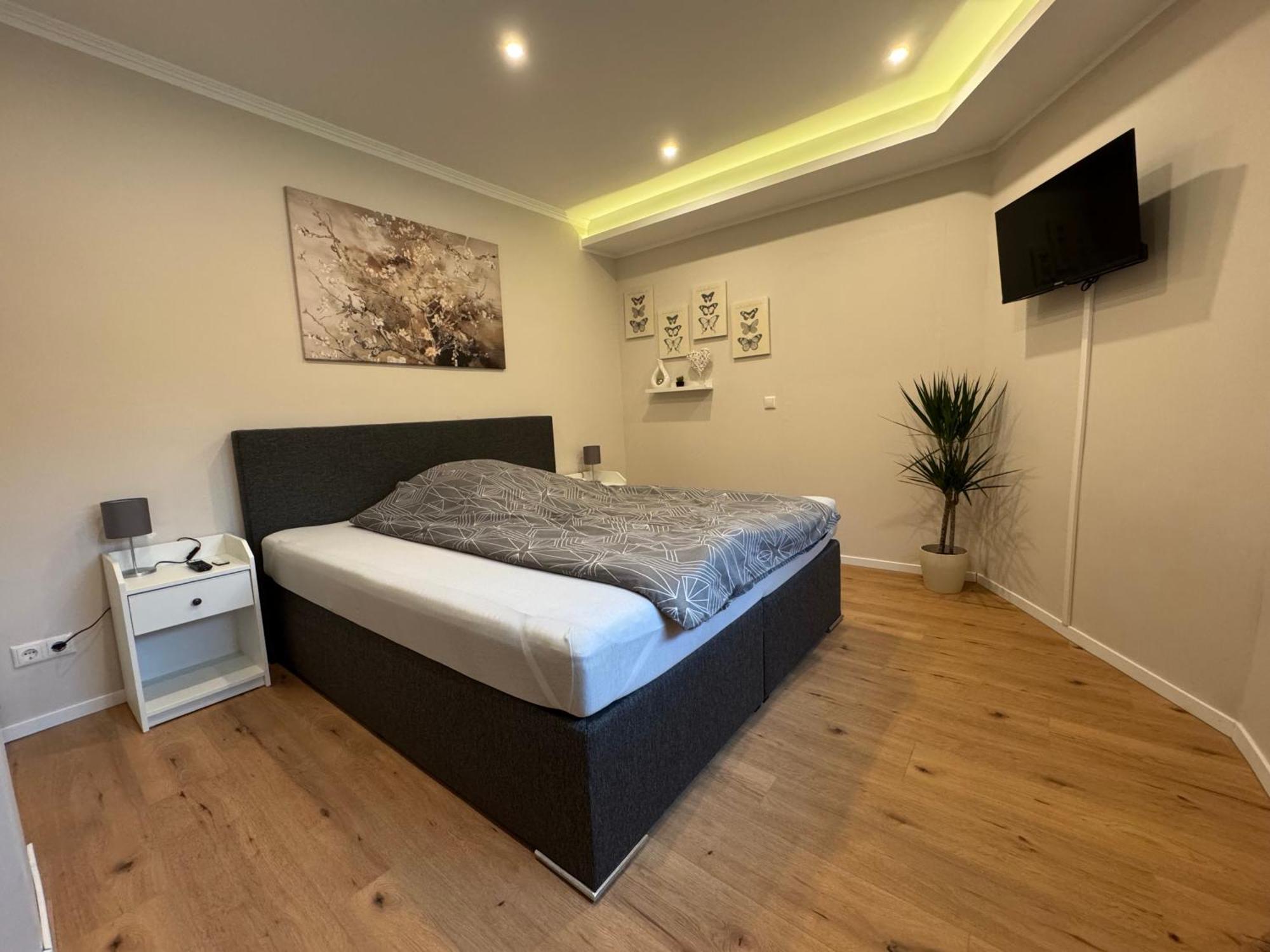 Ferienwohnung Stefan Wallertheim エクステリア 写真