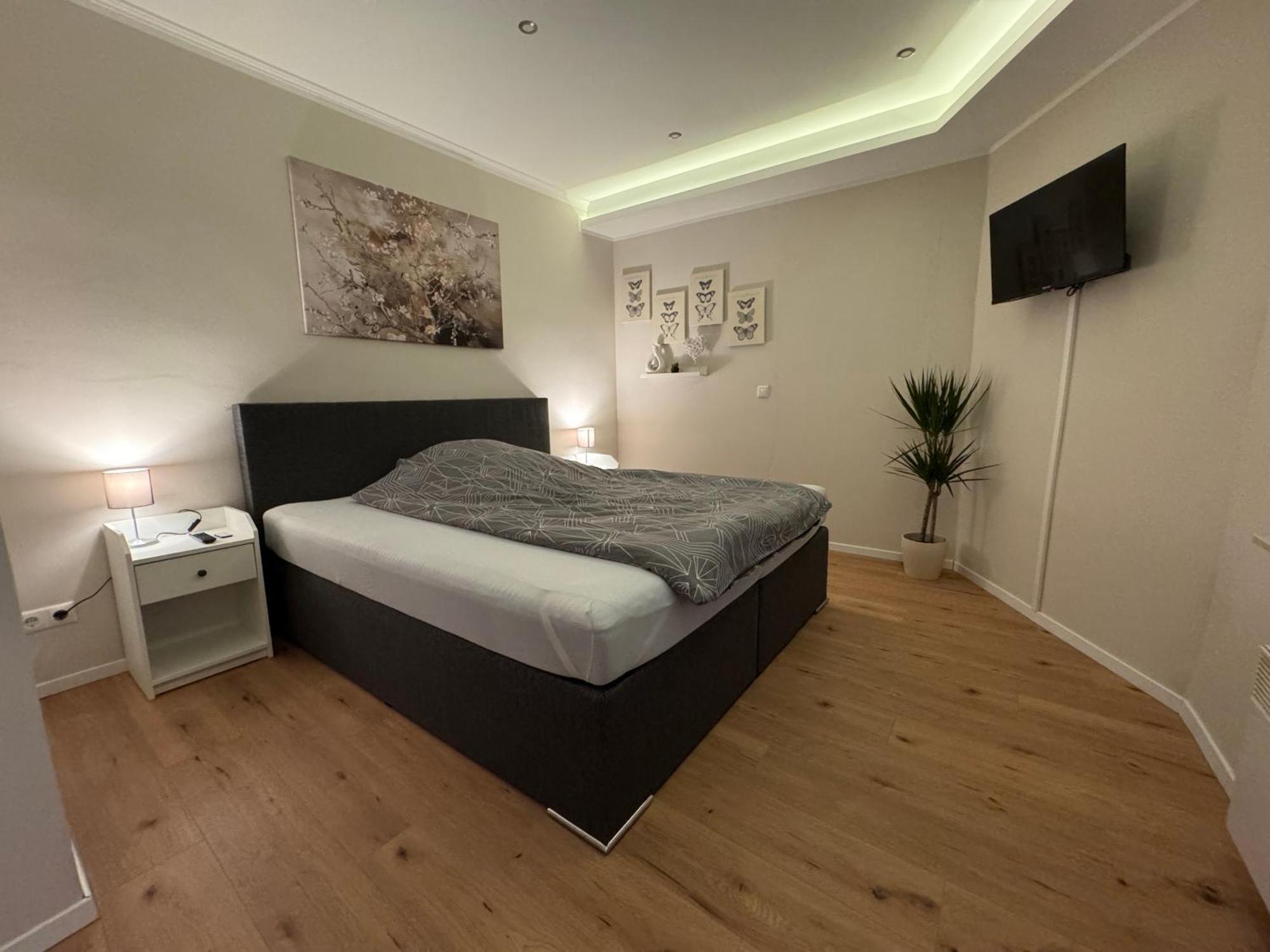 Ferienwohnung Stefan Wallertheim エクステリア 写真